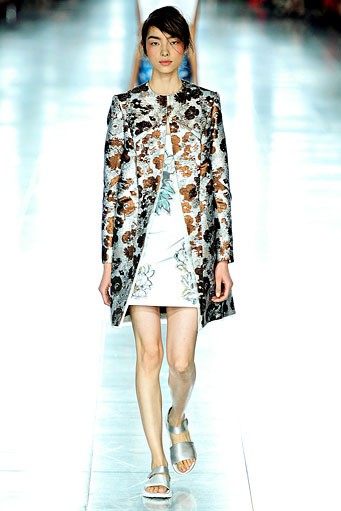 Christopher Kane, Spring/Summer 2012. London Fashion Week 2012. [Photo by Stuart Wilson/Getty Images]
