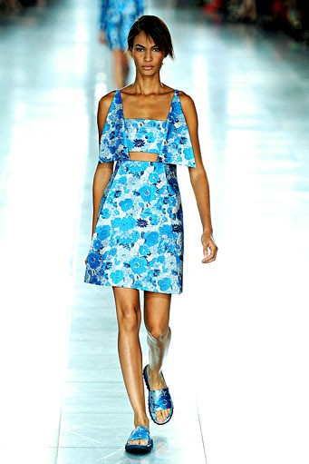 Christopher Kane, Spring/Summer 2012. London Fashion Week 2012. [Photo by Stuart Wilson/Getty Images]