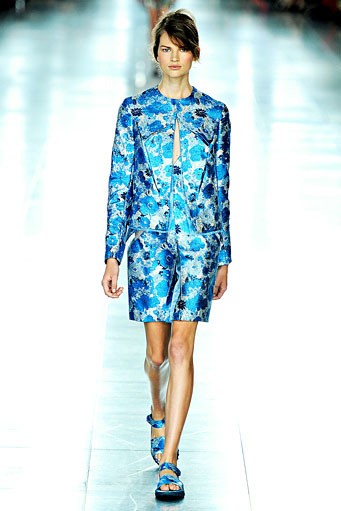 Christopher Kane, Spring/Summer 2012. London Fashion Week 2012. [Photo by Stuart Wilson/Getty Images]