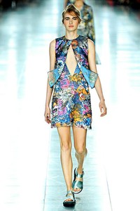 Christopher Kane, Spring/Summer 2012. London Fashion Week 2012. [Photo by Stuart Wilson/Getty Images]