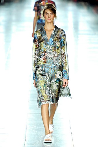 Christopher Kane, Spring/Summer 2012. London Fashion Week 2012. [Photo by Stuart Wilson/Getty Images]