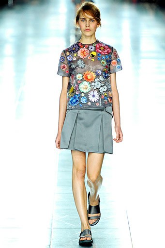 Christopher Kane, Spring/Summer 2012. London Fashion Week 2012. [Photo by Stuart Wilson/Getty Images]