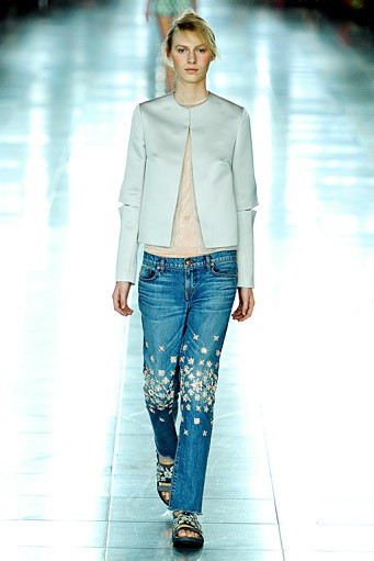 Christopher Kane, Spring/Summer 2012. London Fashion Week 2012. [Photo by Stuart Wilson/Getty Images]