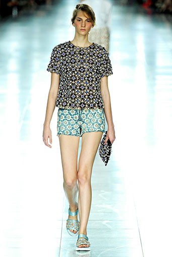 Christopher Kane, Spring/Summer 2012. London Fashion Week 2012. [Photo by Stuart Wilson/Getty Images]