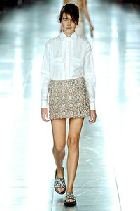 Christopher Kane, Spring/Summer 2012. London Fashion Week 2012. [Photo by Stuart Wilson/Getty Images]