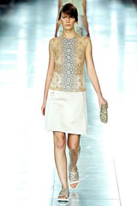 Christopher Kane, Spring/Summer 2012. London Fashion Week 2012. [Photo by Stuart Wilson/Getty Images]