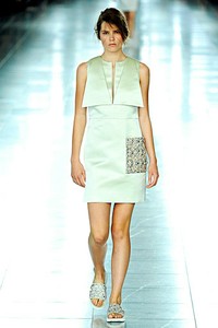 Christopher Kane, Spring/Summer 2012. London Fashion Week 2012. [Photo by Stuart Wilson/Getty Images]