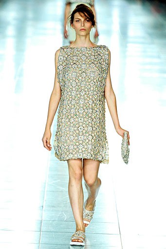 Christopher Kane, Spring/Summer 2012. London Fashion Week 2012. [Photo by Stuart Wilson/Getty Images]