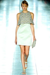 Christopher Kane, Spring/Summer 2012. London Fashion Week 2012. [Photo by Stuart Wilson/Getty Images]