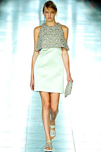 Christopher Kane, Spring/Summer 2012. London Fashion Week 2012. [Photo by Stuart Wilson/Getty Images]