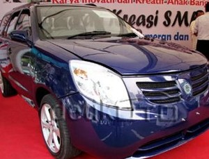 Deretan Mobil Nasional Indonesia