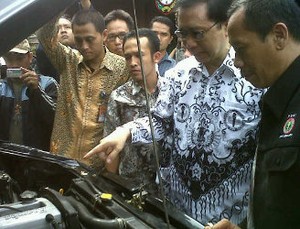 Marzuki Alie: Esemka Dempulnya Puluhan Kilo, Tapi Tak Apa, Kita Dukung