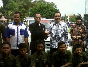 Marzuki Alie Beli 1 Esemka untuk Mobil Patwal