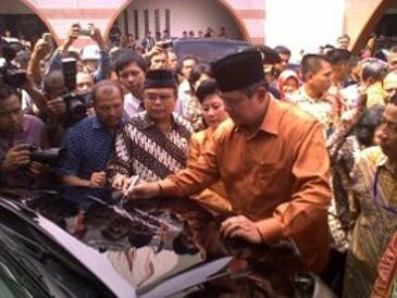 SBY Tak Larang Esemka Jadi Mobil Dinas Pejabat