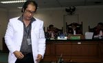 Nazaruddin Muntah-muntah di Tipikor