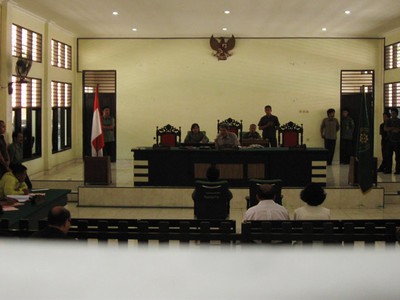 AAL Jalani Sidang