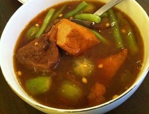 Anget dan Sueger Asem-Asem Daging