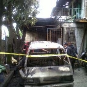 Pabrik Meja Pingpong Terbakar, Satu Pekerja Terluka