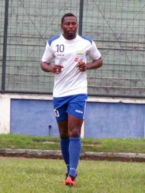 Moses Sakyi: Target Saya Kemenangan Tim Bukan Cetak Gol