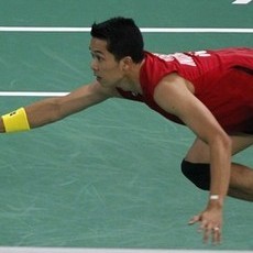 Kido/Hendra & Simon Lolos, Taufik Langsung Out