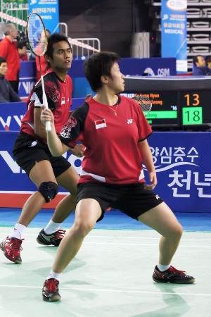 Tontowi/Liliyana Melaju, Tommy Terhenti