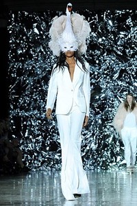 Giles, Spring/Summer 2012. London Fashion Week 2012. [Photo by Stuart Wilson/Getty Images]