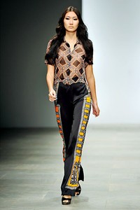 Holly Fulton, Spring/Summer 2012. London Fashion Week 2012. [Photo by Gareth Cattermole/Getty Images]