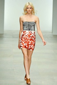 Holly Fulton, Spring/Summer 2012. London Fashion Week 2012. [Photo by Gareth Cattermole/Getty Images]