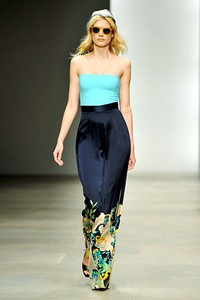 Holly Fulton, Spring/Summer 2012. London Fashion Week 2012. [Photo by Gareth Cattermole/Getty Images]