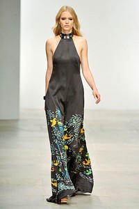 Holly Fulton, Spring/Summer 2012. London Fashion Week 2012. [Photo by Gareth Cattermole/Getty Images]