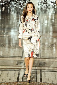 Giles, Spring/Summer 2012. London Fashion Week 2012. [Photo by Stuart Wilson/Getty Images]