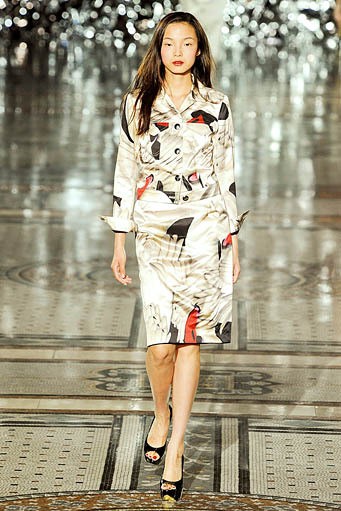 Giles, Spring/Summer 2012. London Fashion Week 2012. [Photo by Stuart Wilson/Getty Images]