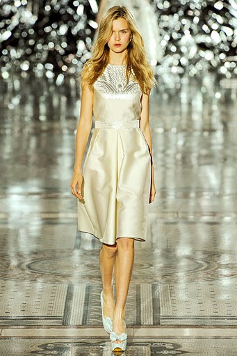 Giles, Spring/Summer 2012. London Fashion Week 2012. [Photo by Stuart Wilson/Getty Images]