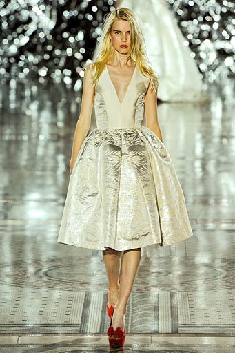 Giles, Spring/Summer 2012. London Fashion Week 2012. [Photo by Stuart Wilson/Getty Images]