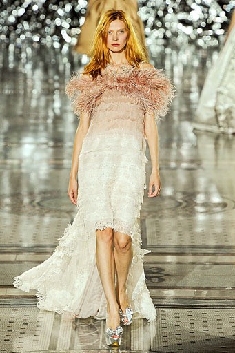Giles, Spring/Summer 2012. London Fashion Week 2012. [Photo by Stuart Wilson/Getty Images]
