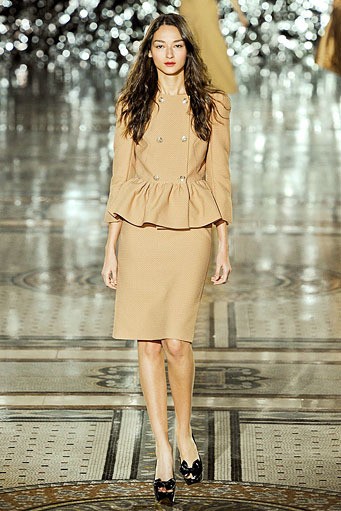 Giles, Spring/Summer 2012. London Fashion Week 2012. [Photo by Stuart Wilson/Getty Images]