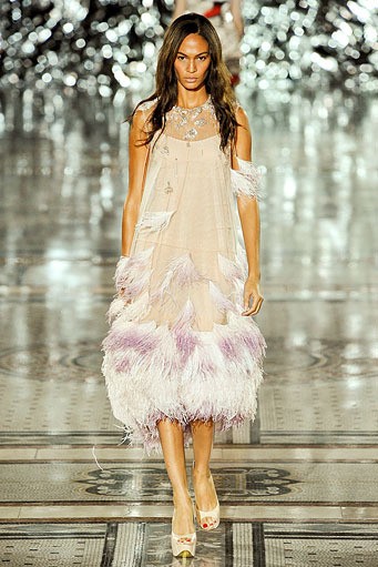 Giles, Spring/Summer 2012. London Fashion Week 2012. [Photo by Stuart Wilson/Getty Images]