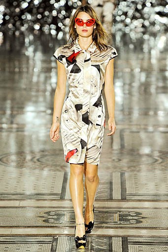 Giles, Spring/Summer 2012. London Fashion Week 2012. [Photo by Stuart Wilson/Getty Images]