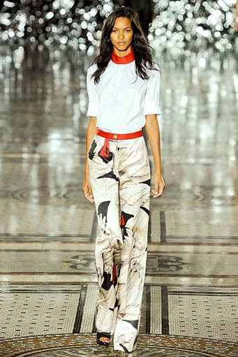 Giles, Spring/Summer 2012. London Fashion Week 2012. [Photo by Stuart Wilson/Getty Images]