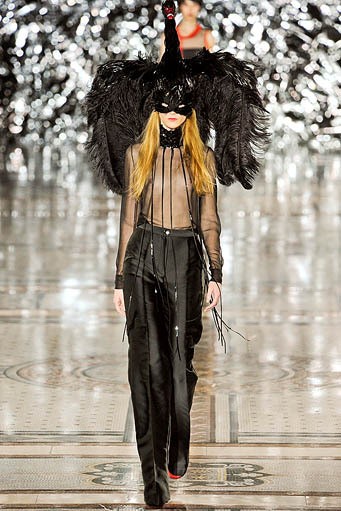 Giles, Spring/Summer 2012. London Fashion Week 2012. [Photo by Stuart Wilson/Getty Images]