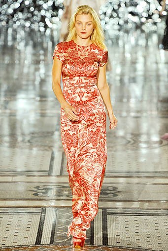 Giles, Spring/Summer 2012. London Fashion Week 2012. [Photo by Stuart Wilson/Getty Images]