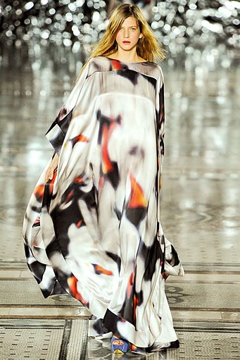 Giles, Spring/Summer 2012. London Fashion Week 2012. [Photo by Stuart Wilson/Getty Images]