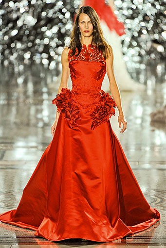 Giles, Spring/Summer 2012. London Fashion Week 2012. [Photo by Stuart Wilson/Getty Images]