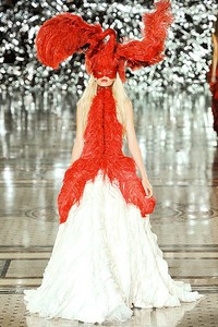 Giles, Spring/Summer 2012. London Fashion Week 2012. [Photo by Stuart Wilson/Getty Images]