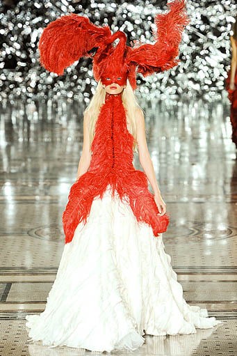 Giles, Spring/Summer 2012. London Fashion Week 2012. [Photo by Stuart Wilson/Getty Images]