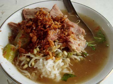 Penjual Soto  Favorit di Solo