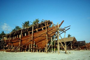 Perahu Pinisi, Kehebatan Indonesia di Tanah Beru