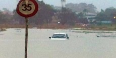 Banjir di Malaysia Sebabkan 2 Orang Hilang