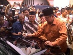 SMK Belum Berani Buat Mobil untuk SBY dan Menteri