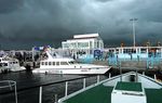 Pelabuhan Muara Angke Beroperasi
